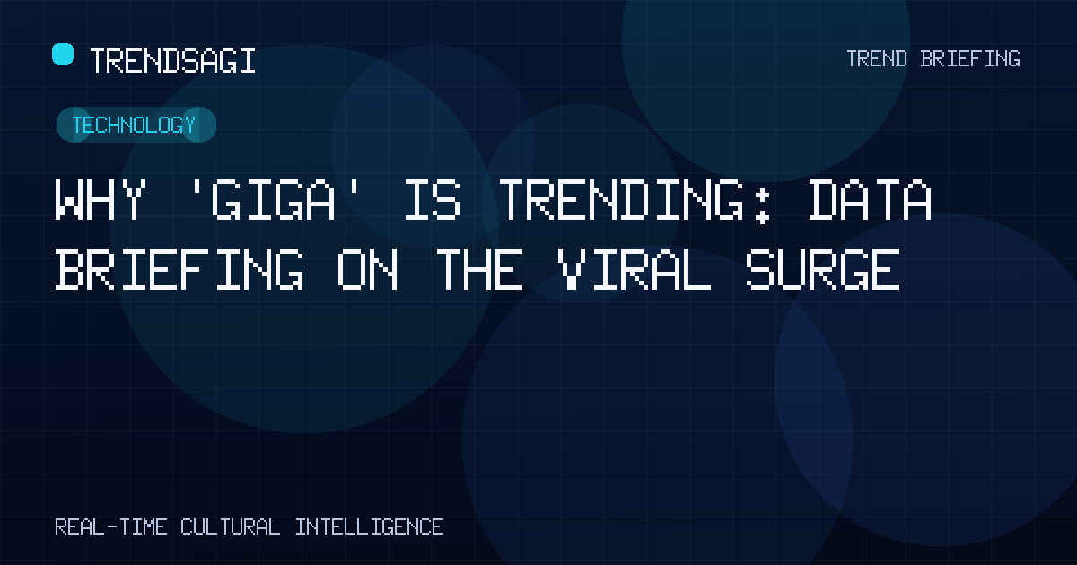 Technology trend image