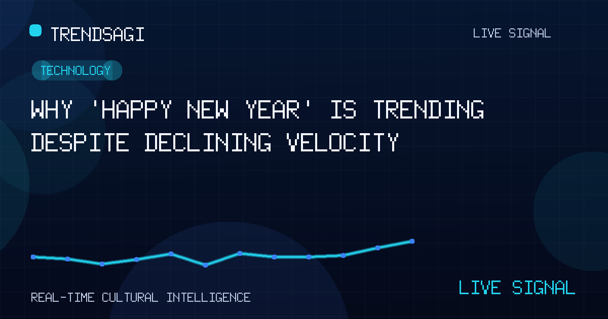 Technology trend image