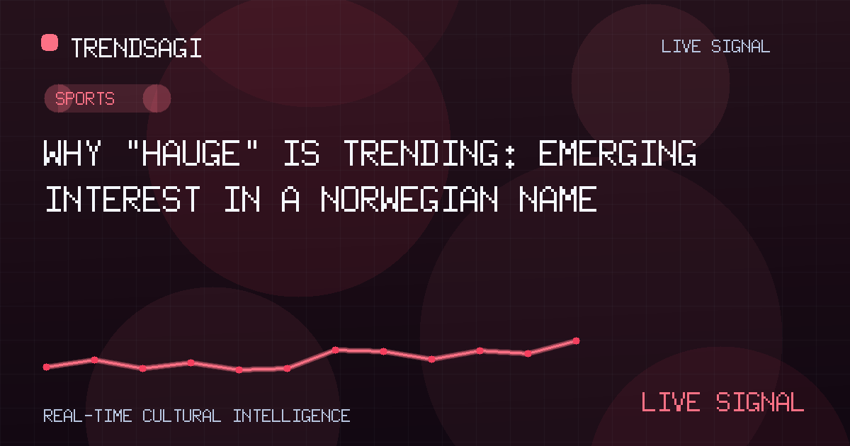 Sports trend image