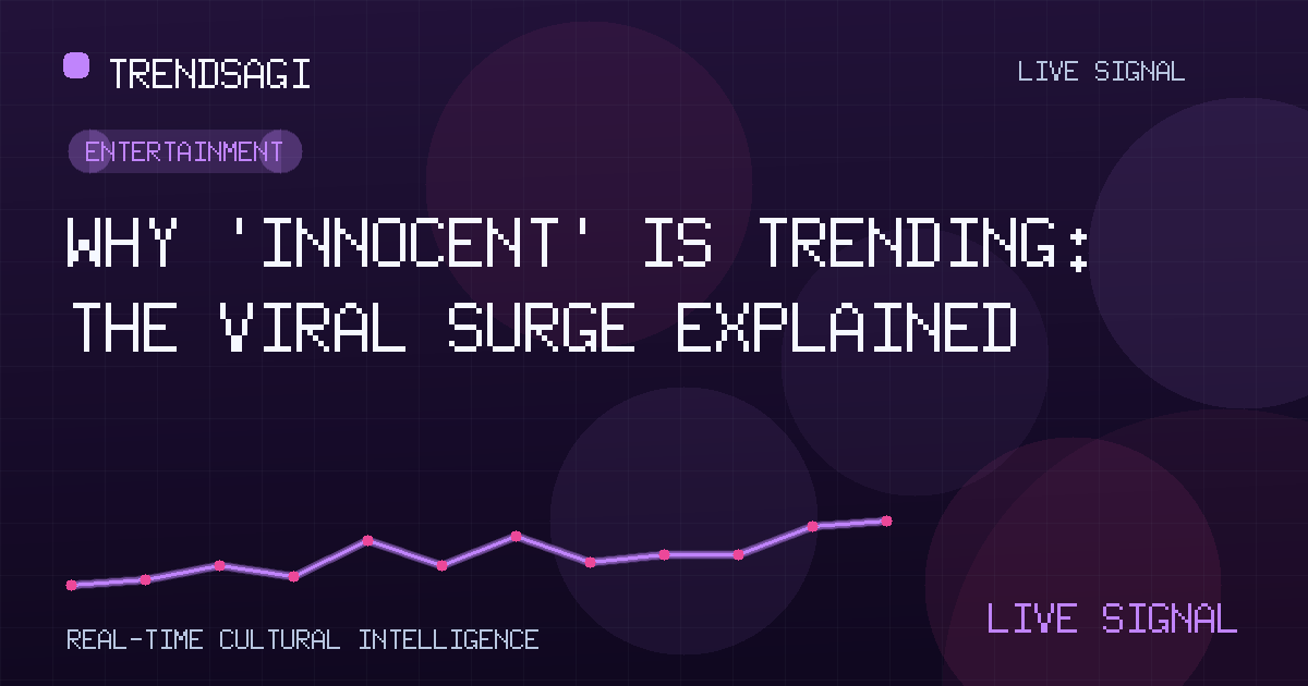Entertainment trend image