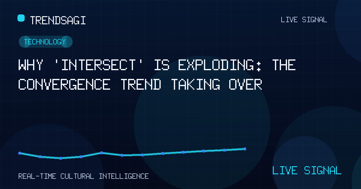 Technology trend image