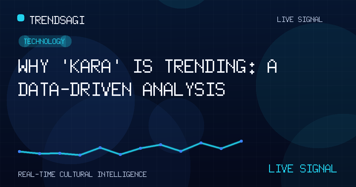 Technology trend image