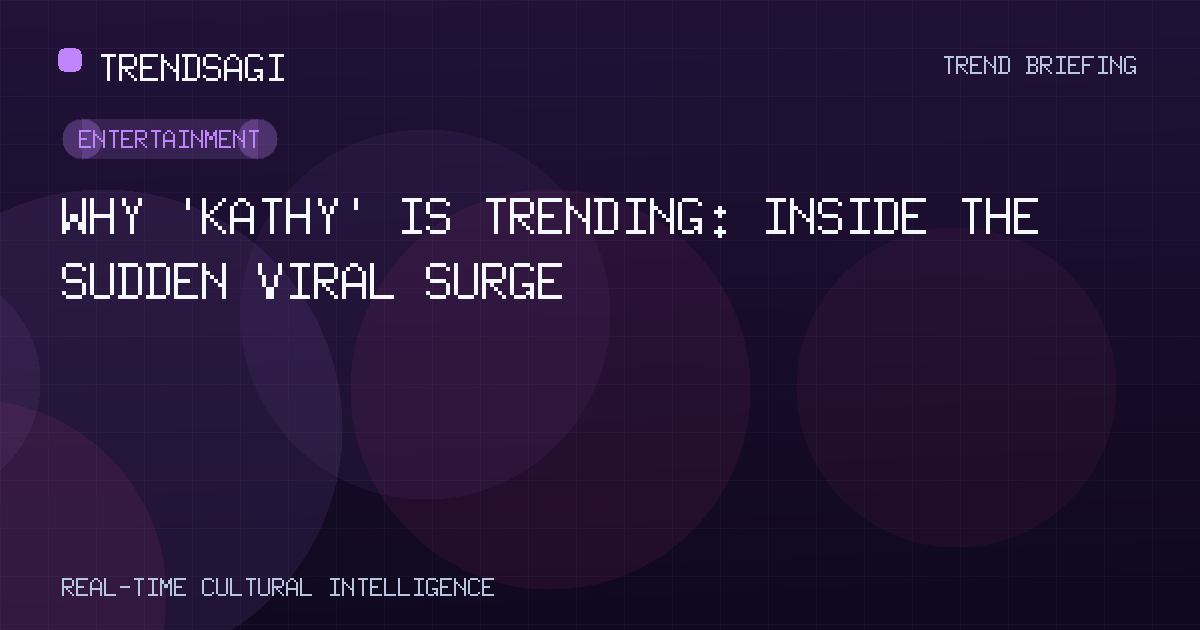 Entertainment trend image