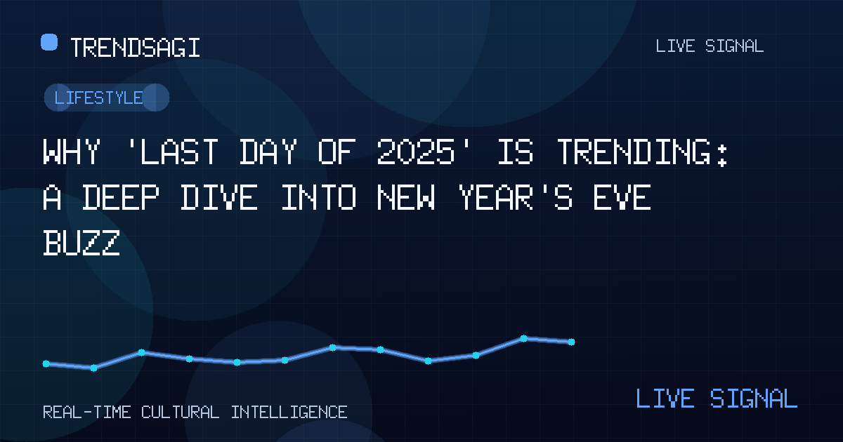 Lifestyle trend image