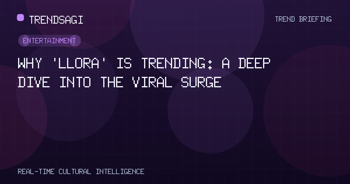 Entertainment trend image