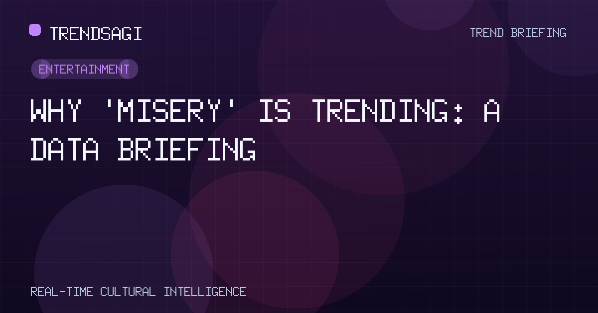 Entertainment trend image