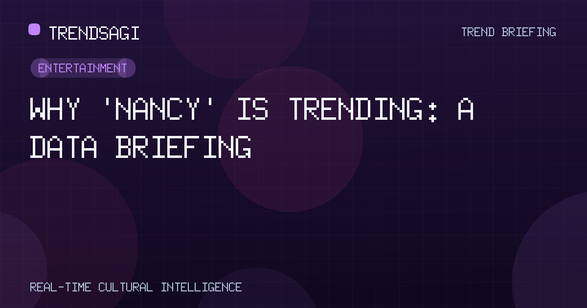 Entertainment trend image