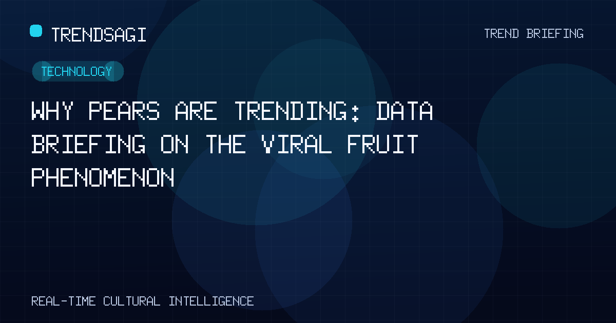 Technology trend image
