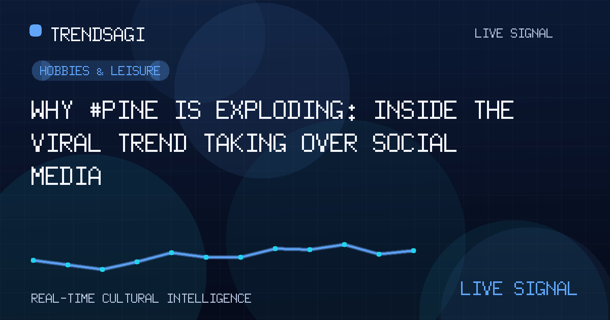 Hobbies & Leisure trend image
