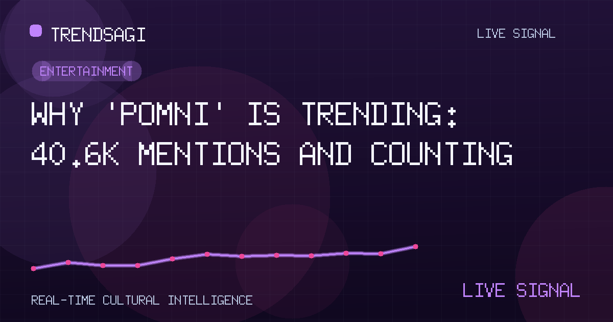 Entertainment trend image