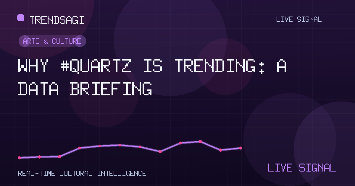 Arts & Culture trend image
