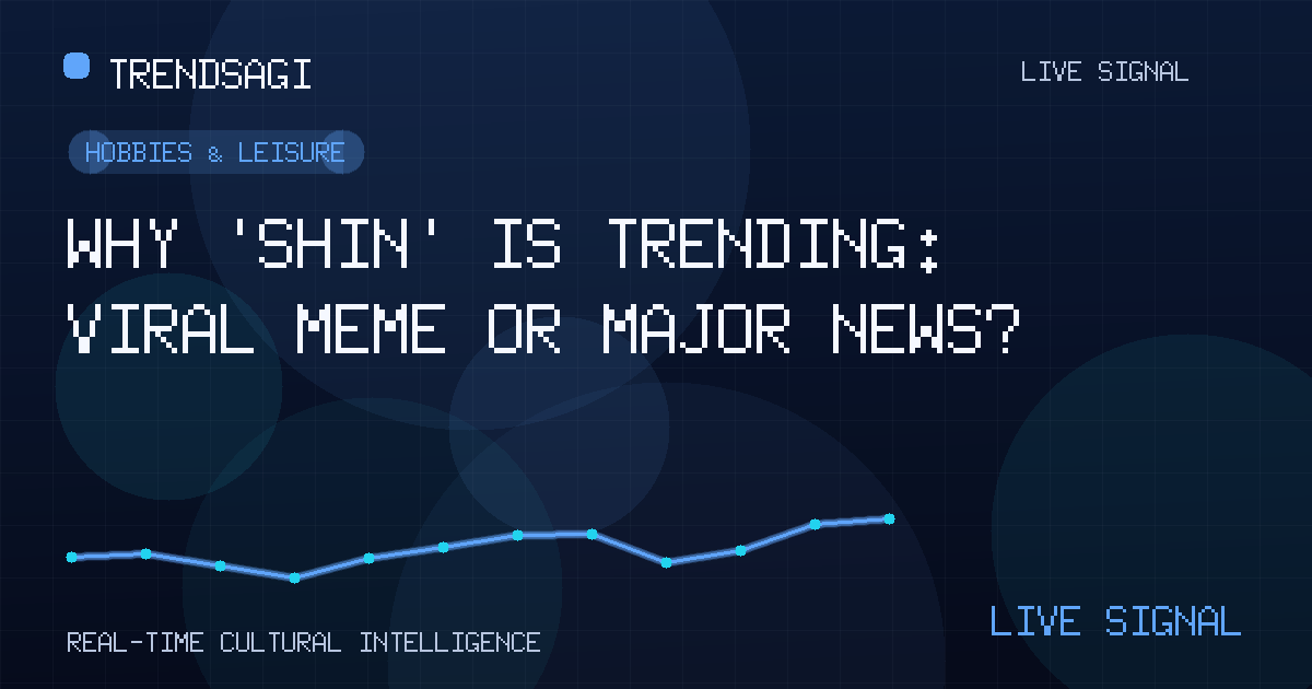 Hobbies & Leisure trend image
