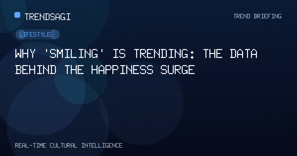 Lifestyle trend image