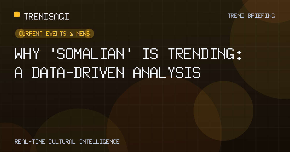 Current Events & News trend image