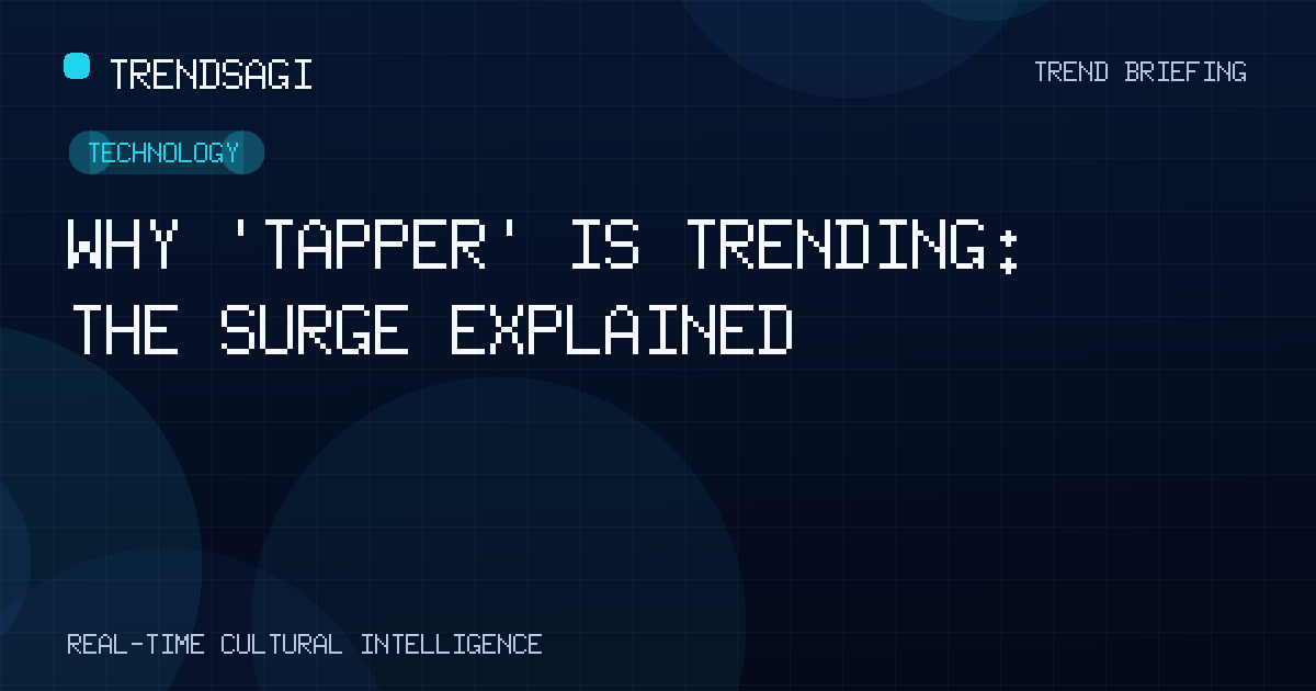 Technology trend image