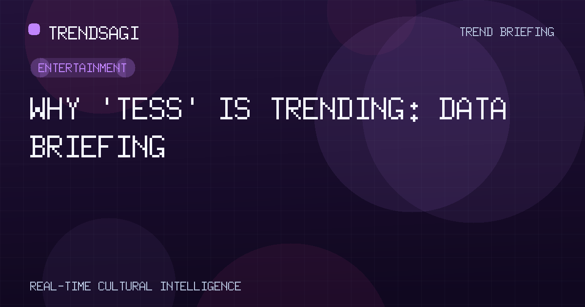 Entertainment trend image