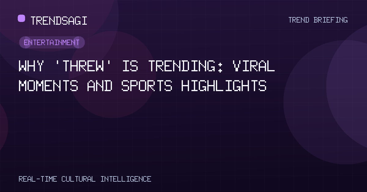 Entertainment trend image