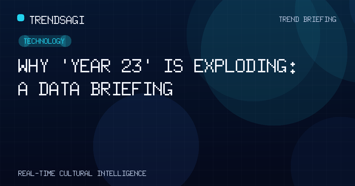 Technology trend image