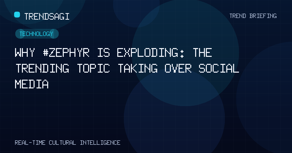 Technology trend image