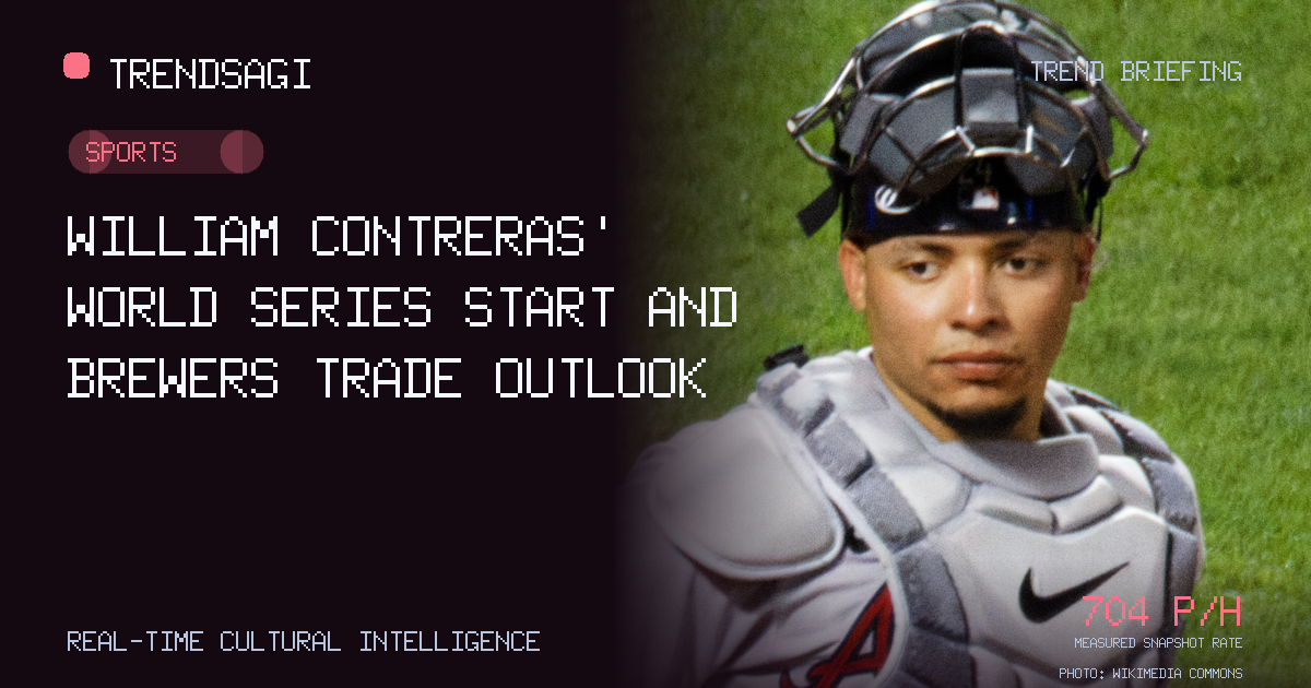 Photo of William Contreras