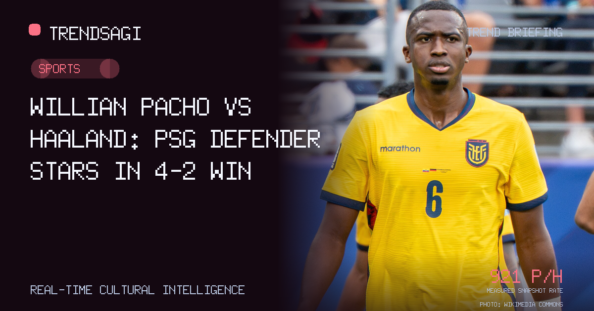 Photo of Willian Pacho