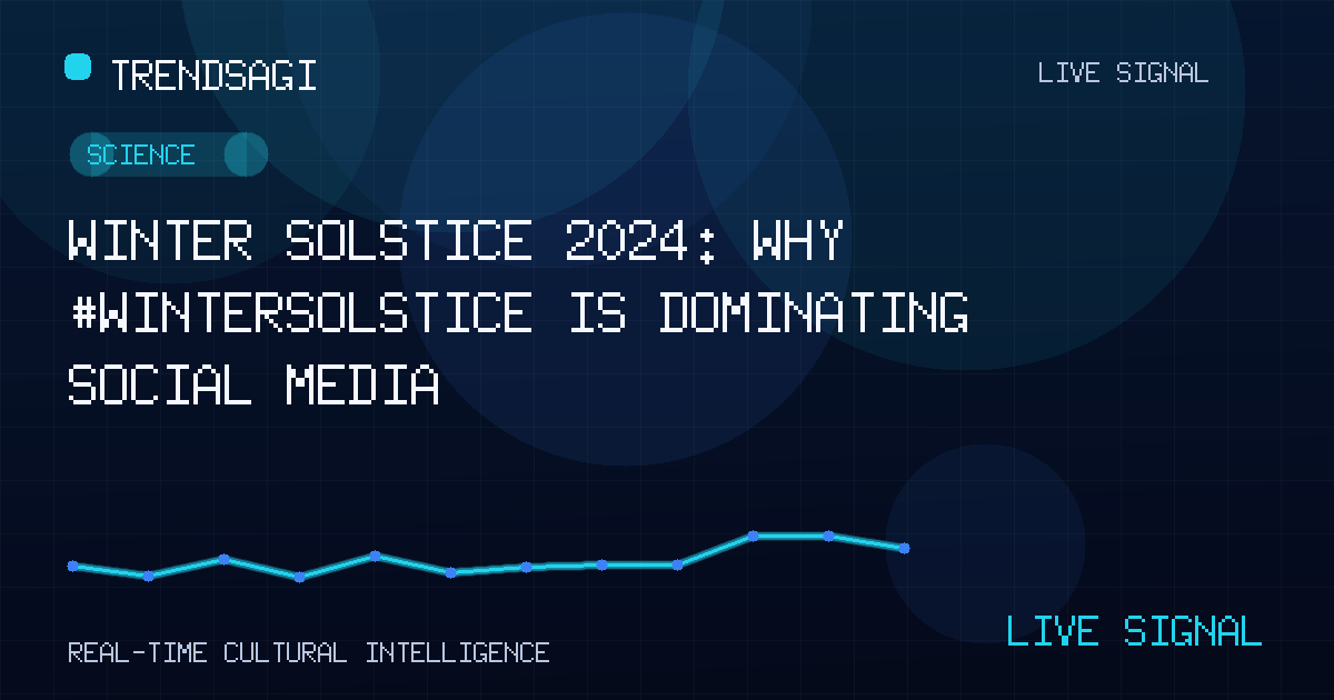 Science trend image