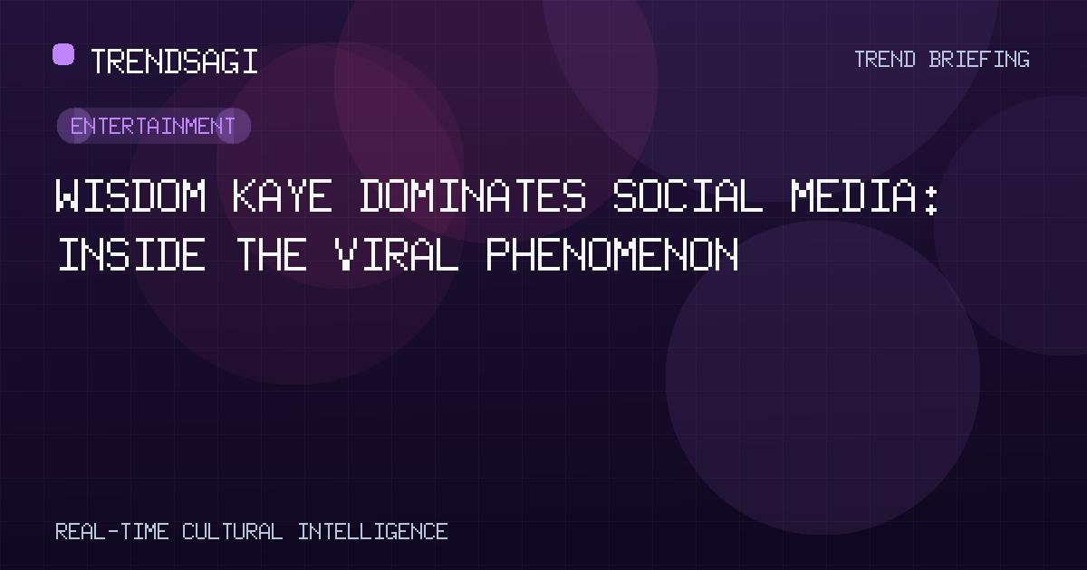 Entertainment trend image