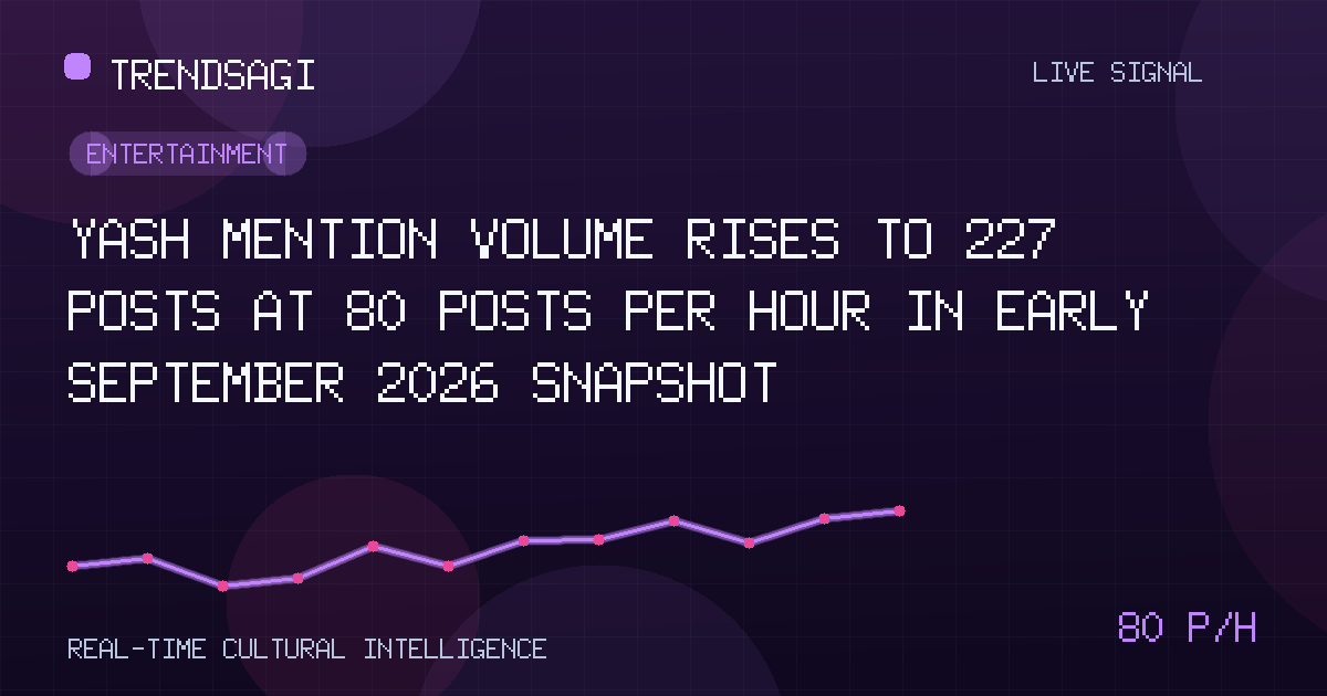 Entertainment trend image