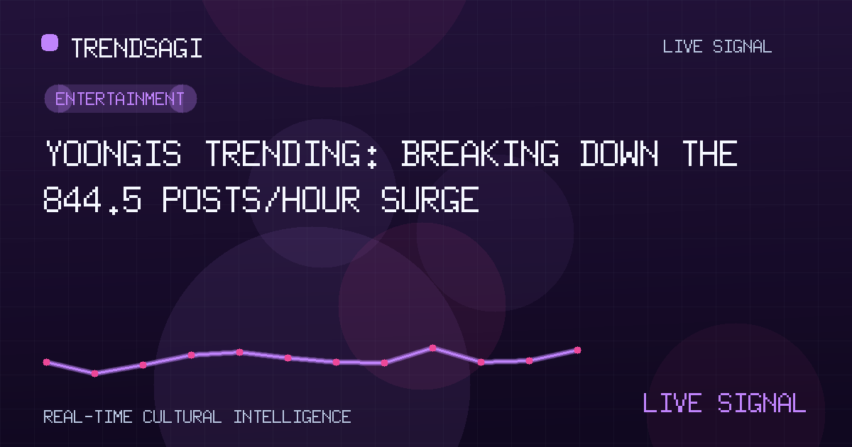 Entertainment trend image