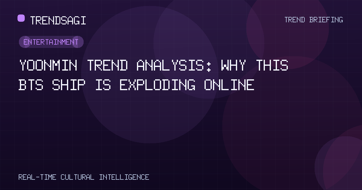 Entertainment trend image