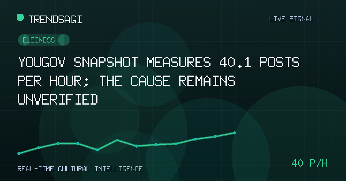 Business trend image