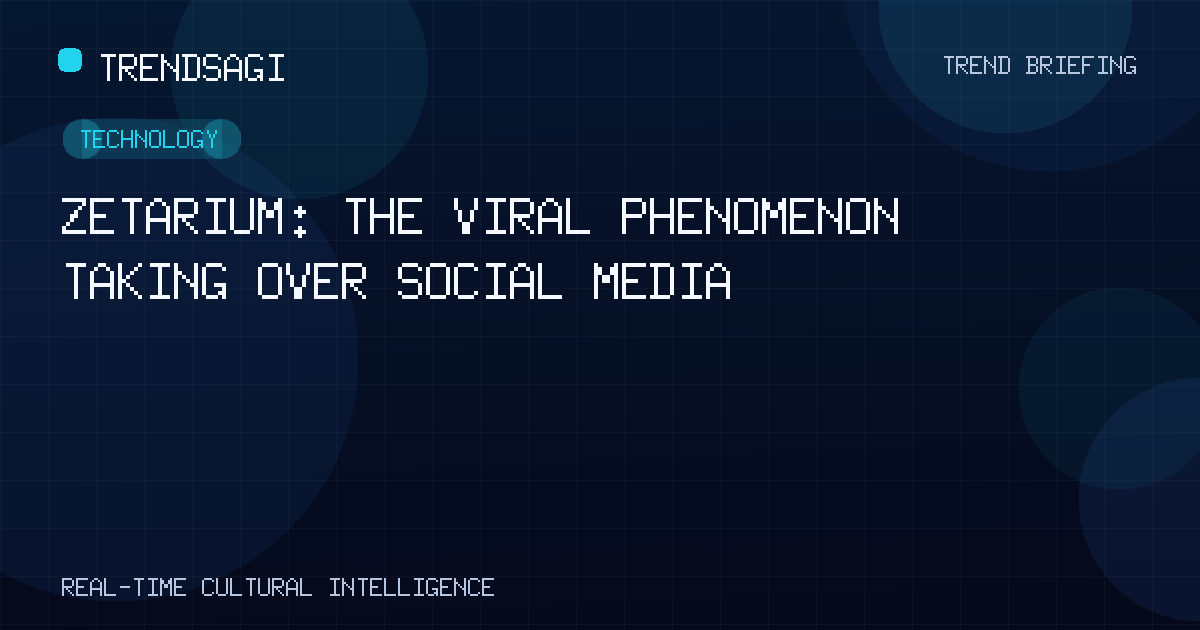 Technology trend image